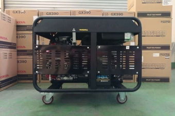 汽油發電機組