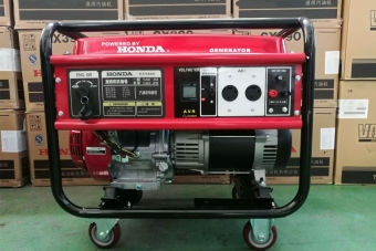 汽油發電機組